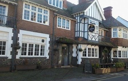 The Castle Inn Porlock Eksteriør bilde