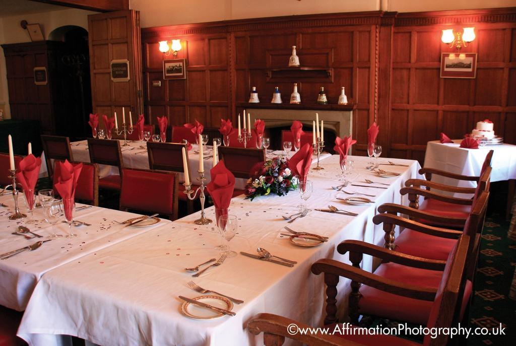The Castle Inn Porlock Eksteriør bilde