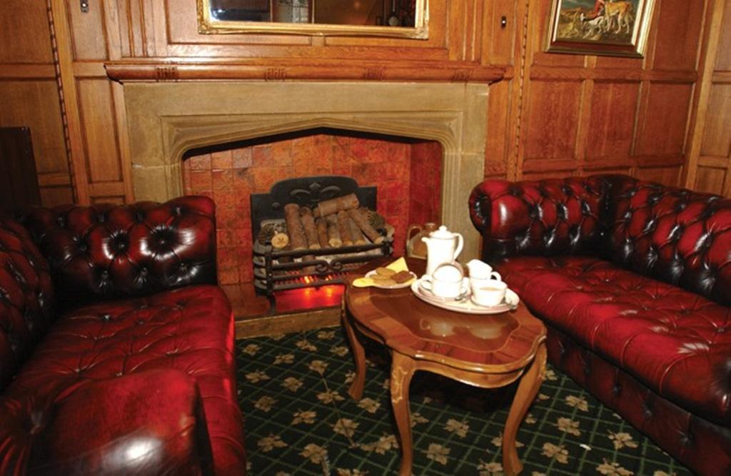 The Castle Inn Porlock Eksteriør bilde
