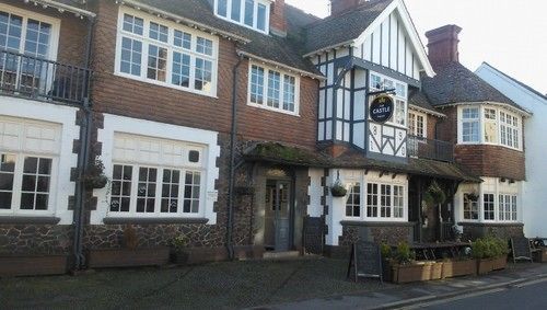 The Castle Inn Porlock Eksteriør bilde