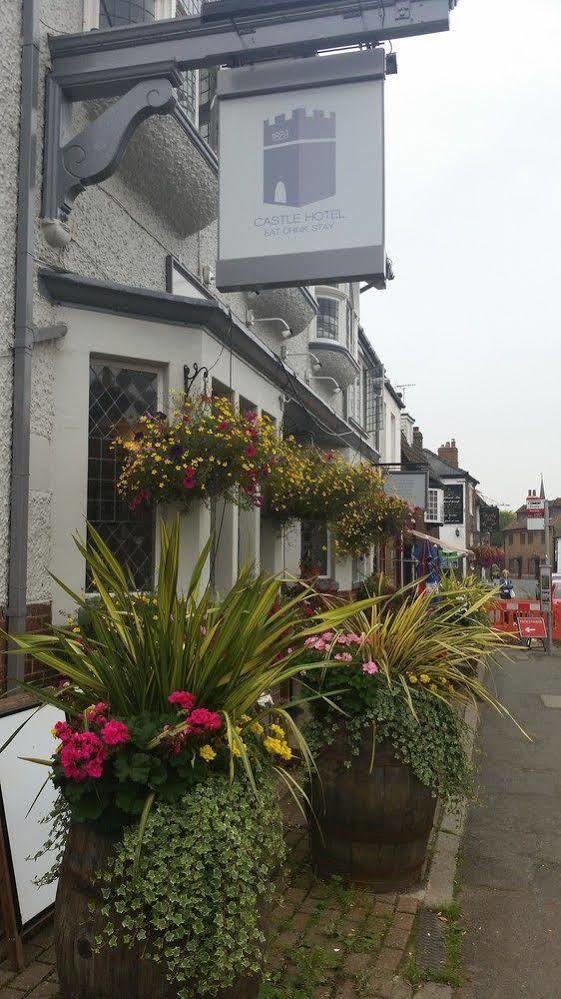 The Castle Inn Porlock Eksteriør bilde
